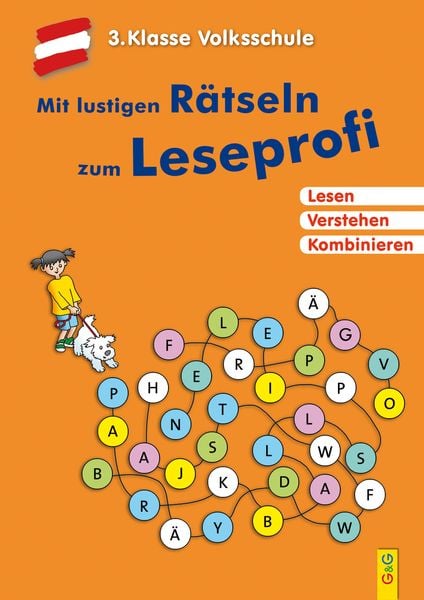 Thabet, E: Mit lustigen Rätseln zum Leseprofi - 3. Klasse Vo, Taschenbuch von Edith Thabet, G&G Verlag, Kinder- und Jugendbuch, 978-3-7074-2113-2