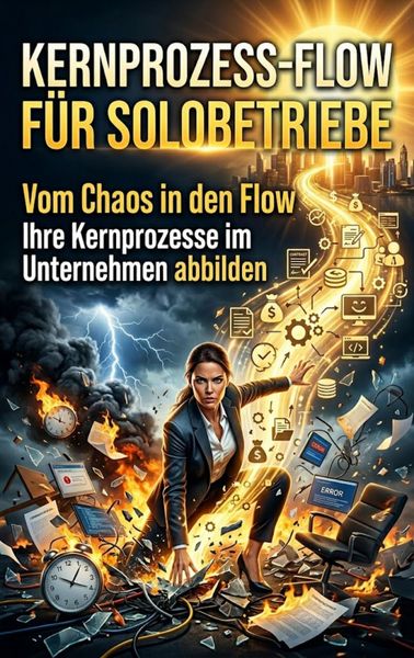 Produktbild: Kernprozess-Flow f&uuml;r Solobetriebe