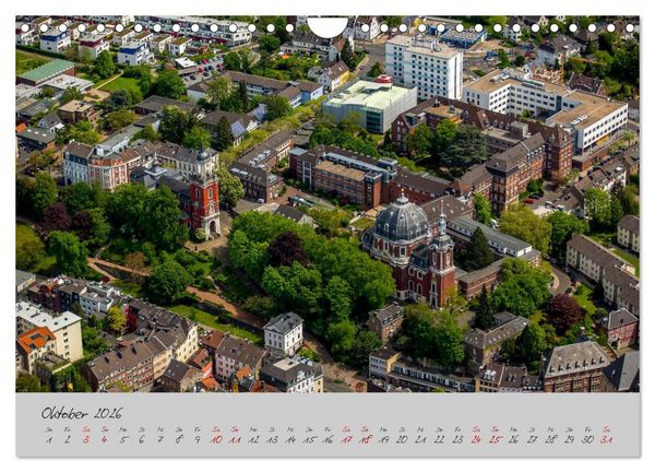 Produktbild: Aachen Die Kaiserstadt (Wandkalender 2026 DIN A4 quer), CALVENDO Monatskalender