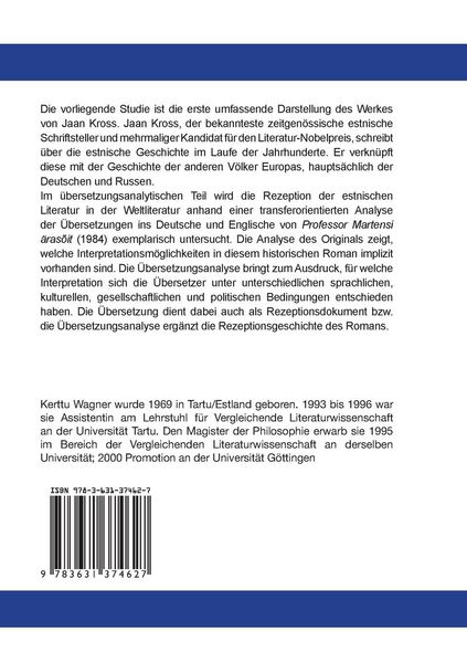 Produktbild: Die historischen Romane von Jaan Kross