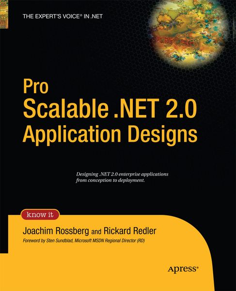 Produktbild: Pro Scalable .NET 2.0 Application Designs
