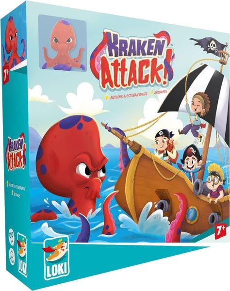 Produktbild: Kraken Attack (Spiel)