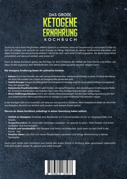 Produktbild: Das gro&szlig;e Ketogene Ern&auml;hrung Kochbuch