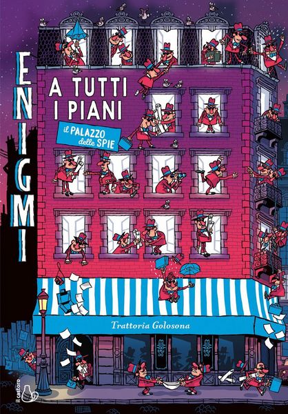Produktbild: Enigmi a tutti i piani. Il palazzo delle spie