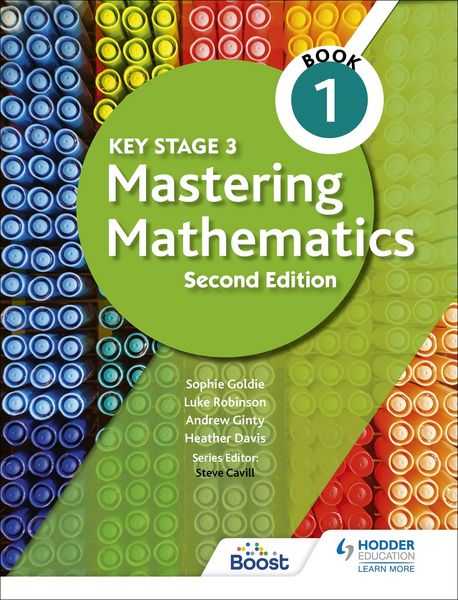 Produktbild: Key Stage 3 Mastering Mathematics Book 1
