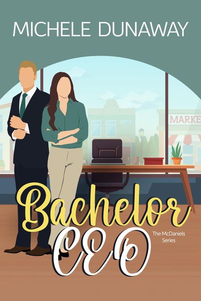 Produktbild: Bachelor CEO (The McDaniels, #1)