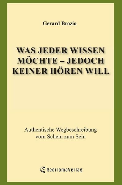 Produktbild: Was jeder wissen m&ouml;chte - jedoch keiner h&ouml;ren will