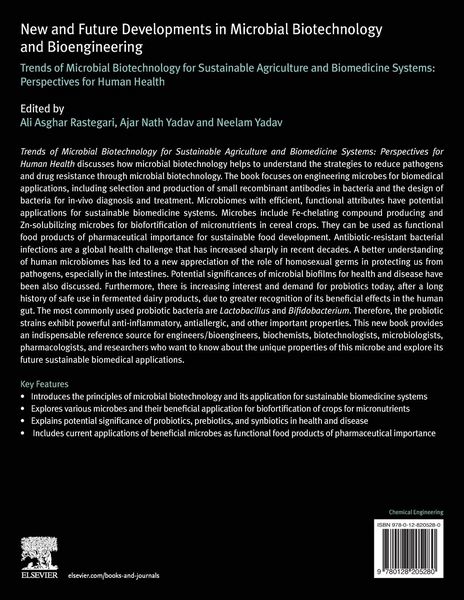 Produktbild: New and Future Developments in Microbial Biotechnology and Bioengineering