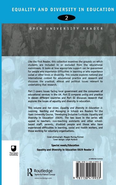 Produktbild: Equality and Diversity in Education 2