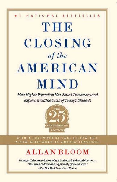 Produktbild: The Closing of the American Mind