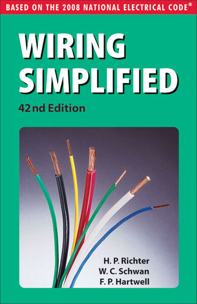 Produktbild: Wiring Simplified: Based on the 2008 National Electrical Code