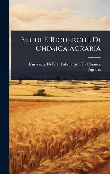 Produktbild: Studi E Richerche Di Chimica Agraria