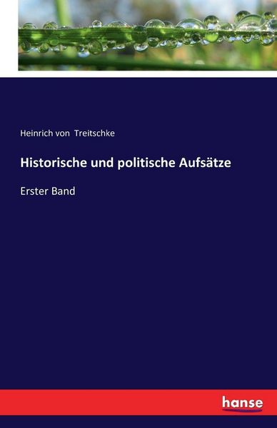 Produktbild: Historische und politische Aufs&auml;tze