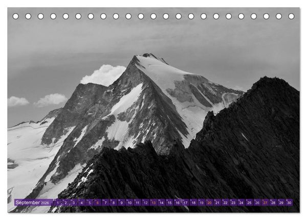 Produktbild: TIROL &ndash; Die Zillertalrunde (Tischkalender 2026 DIN A5 quer), CALVENDO Monatskalender