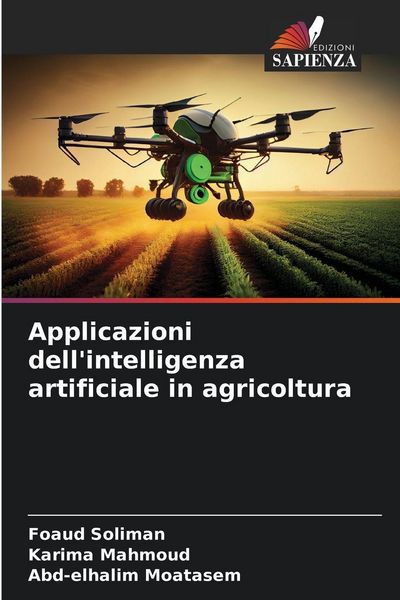 Produktbild: Applicazioni dell'intelligenza artificiale in agricoltura