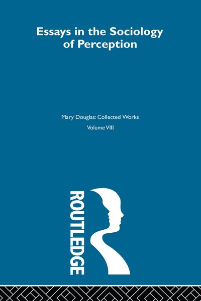 Produktbild: Essays on the Sociology of Perception
