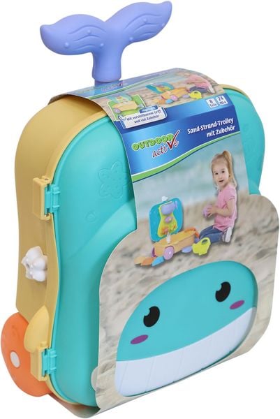 Produktbild: Outdoor active Sand- und Strand-Trolley, inklusive Zubeh&ouml;r