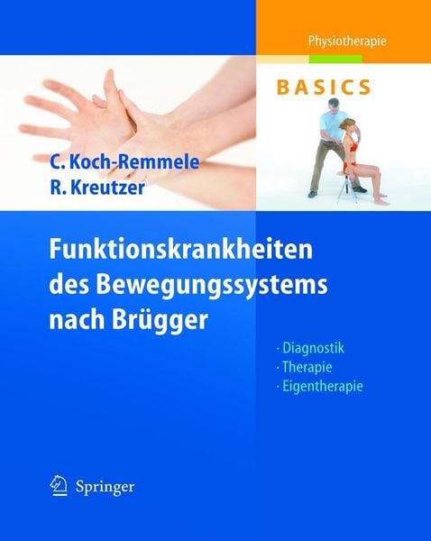 Produktbild: Funktionskrankheiten des Bewegungssystems nach Br&uuml;gger