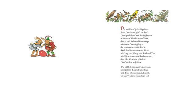 Ein frohes Fest im Hasennest
