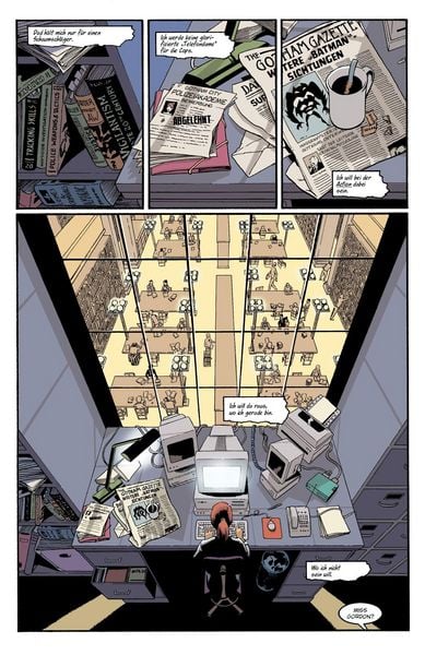 Produktbild: Batgirl: Das erste Jahr