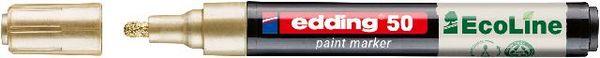 Produktbild: Edding 50 EcoLine 4-50-053 Lackmarker Gold 2 mm, 3mm