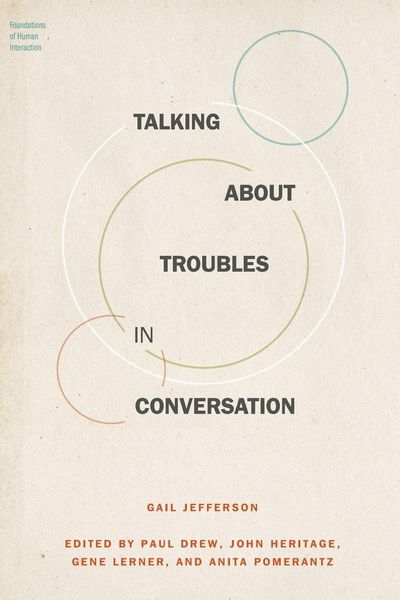 Produktbild: Talking about Troubles in Conversation