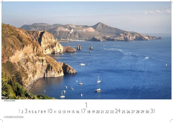 Produktbild: Sizilien Kalender 2027 &ndash; Wandkalender | Fotokalender Italien 35x50 cm &ndash; . mit atemberaubenden Fotos von Sizilien,