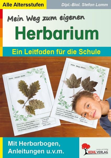 Produktbild: Mein Weg zum eigenen Herbarium