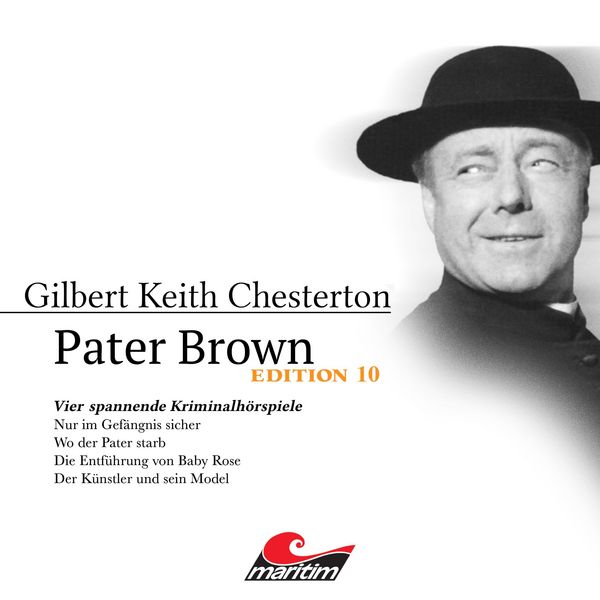 Produktbild: Vier Spannende Kriminalh&ouml;rspiele - "Pater Brown"