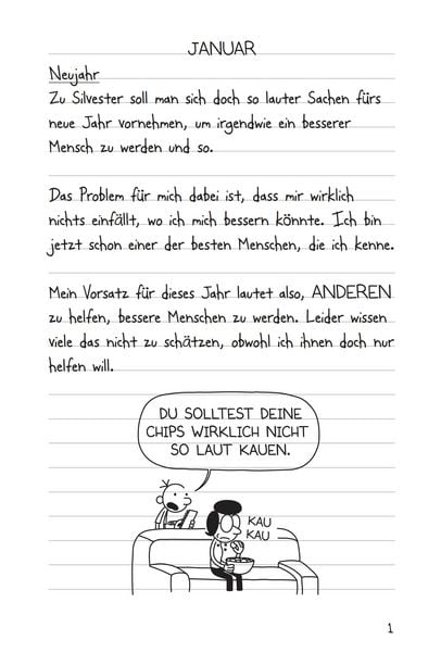 Produktbild: Jetzt reicht's! / Gregs Tagebuch Band 3