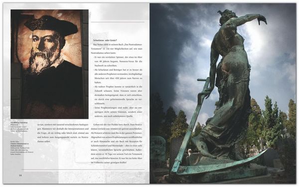 Produktbild: Nostradamus und das geheime Wissen der Katharer - Propheten, Ketzer und Heilige in S&uuml;dfrankreich