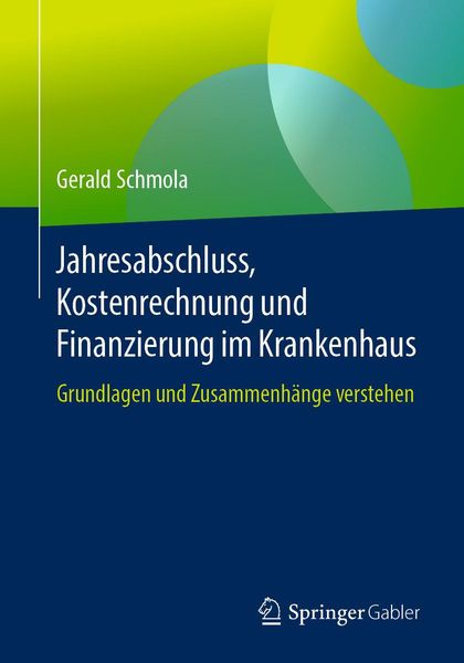 Produktbild: Jahresabschluss, Kostenrechnung und Finanzierung im Krankenhaus