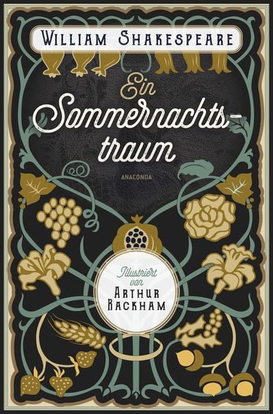 Produktbild: Ein Sommernachtstraum. Illustriert von Arthur Rackham