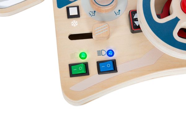 Produktbild: Elektronisches Autocockpit LED Licht und Sound