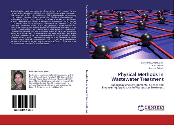 Produktbild: Physical Methods in Wastewater Treatment