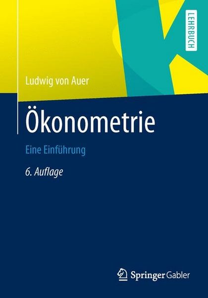Produktbild: &Ouml;konometrie