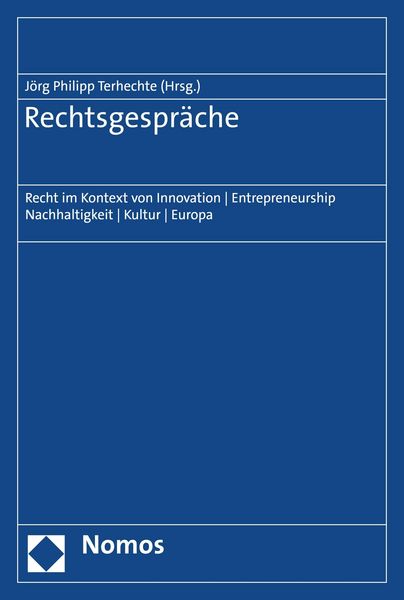 Produktbild: Rechtsgespr&auml;che