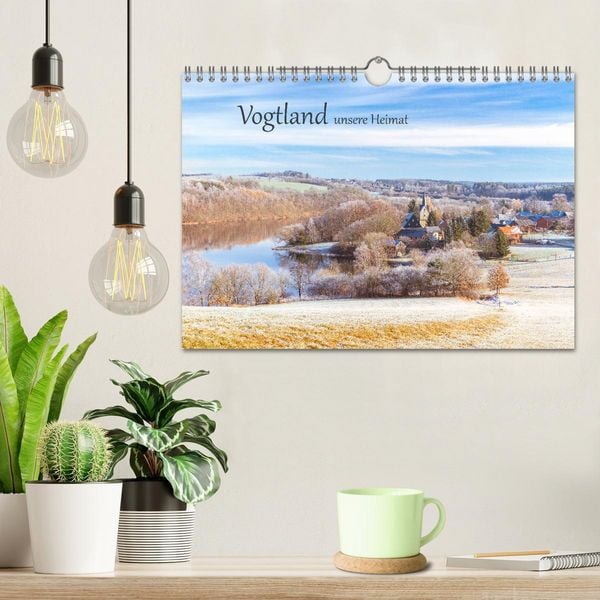 Produktbild: Vogtland - unsere Heimat (Wandkalender 2026 DIN A4 quer), CALVENDO Monatskalender