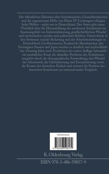 Produktbild: Der Sozialstaat