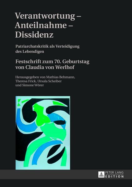 Produktbild: Verantwortung &ndash; Anteilnahme &ndash; Dissidenz