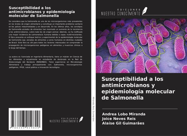 Produktbild: Susceptibilidad a los antimicrobianos y epidemiolog&iacute;a molecular de Salmonella