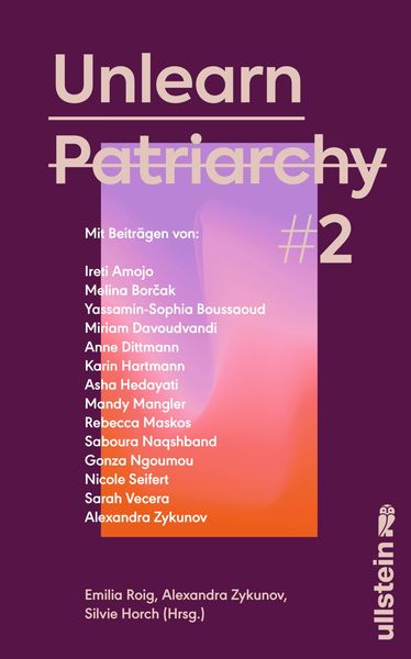 Produktbild: Unlearn Patriarchy 2