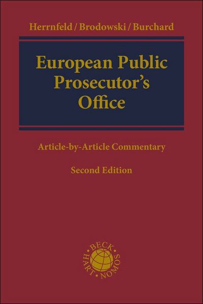 Produktbild: European Public Prosecutor&rsquo;s Office. EPPO