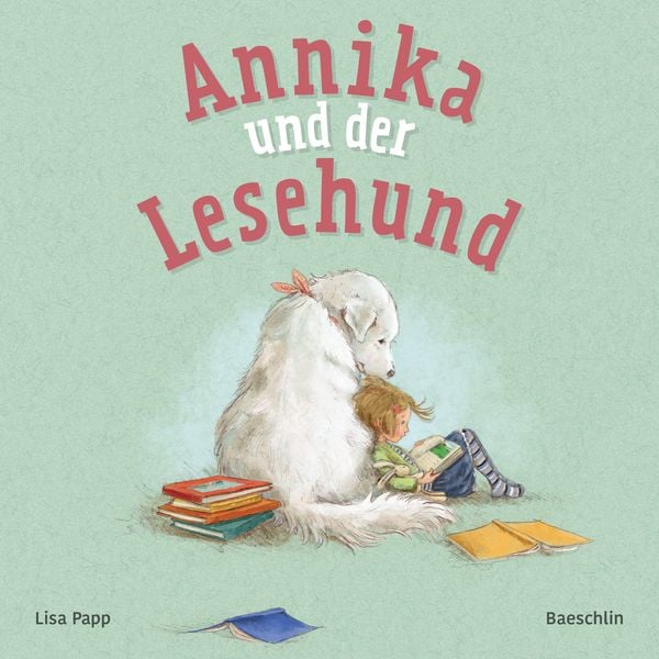 Produktbild: Annika und der Lesehund