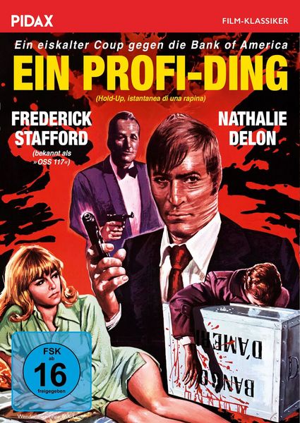 Produktbild: Ein Profi-Ding (Hold up, Instantanea di una rapina) / Spannungsgeladener Kriminalfilm mit Starbesetzung (Pidax Film-Klassiker)