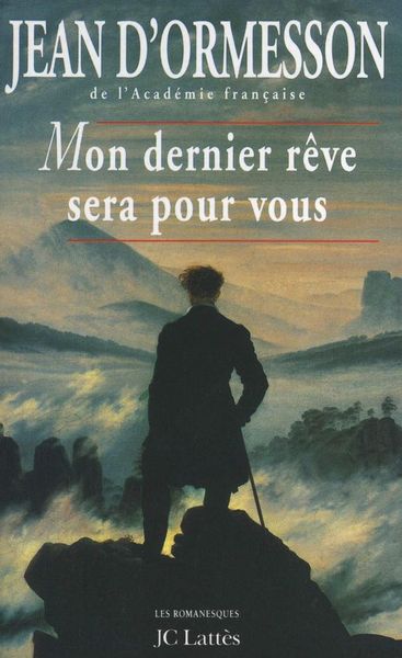 Produktbild: Mon dernier r&ecirc;ve sera pour vous
