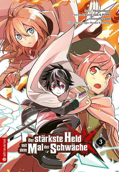 Produktbild: Der st&auml;rkste Held mit dem Mal der Schw&auml;che 03