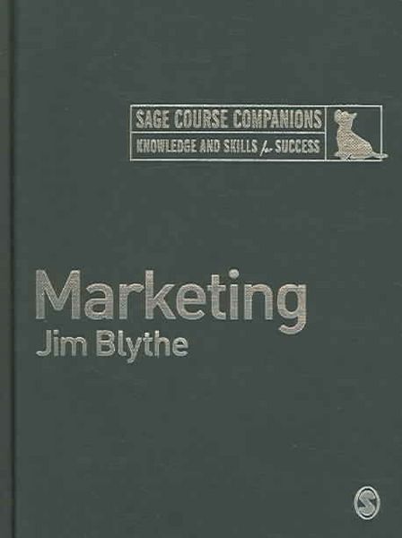 Produktbild: Blythe, J: Marketing