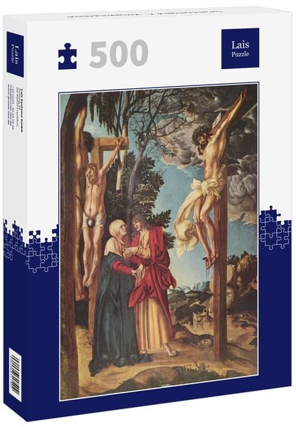 Produktbild: Lais Puzzle Lucas Cranach d. &Auml;. - Kreuzigung Christi 500 Teile