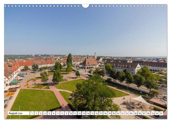 Produktbild: Freudenstadt im Schwarzwald - Wandkalender (Wandkalender 2026 DIN A3 quer), CALVENDO Monatskalender